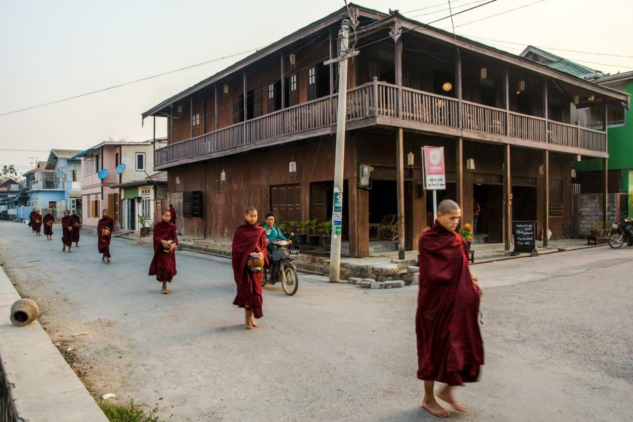 Hardwood Lodge Nyaung Shwe Exterior foto